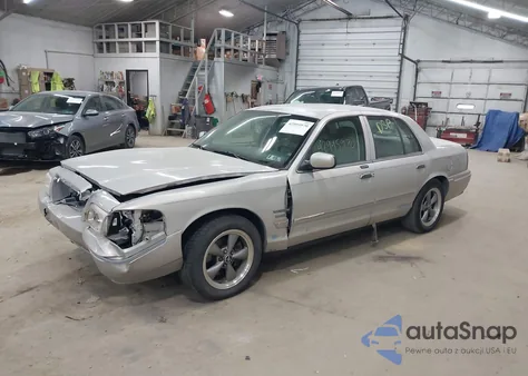 2009 Mercury Grand Marquis Ls (Fleet Only) from USA, damaged, VIN 2MEHM75V79X600855